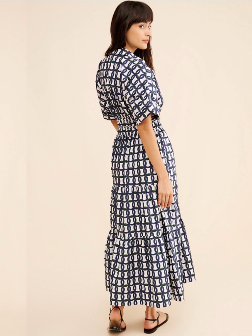 Anthropologie The Somerset Maxi Dress: Shirt Dress Edition - Picture 6 of 8